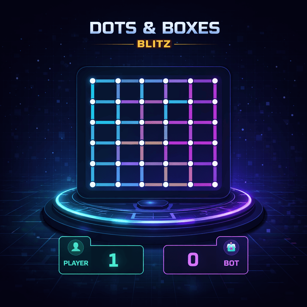 Dots & Boxes Blitz
