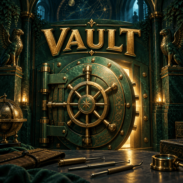 VAULT cover